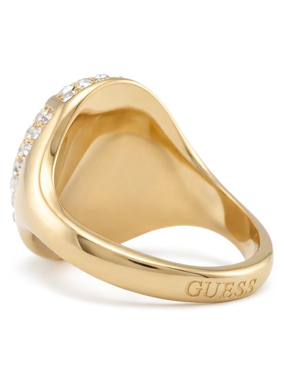 Guess Guess Кільце JUBR06 192JW Золотий