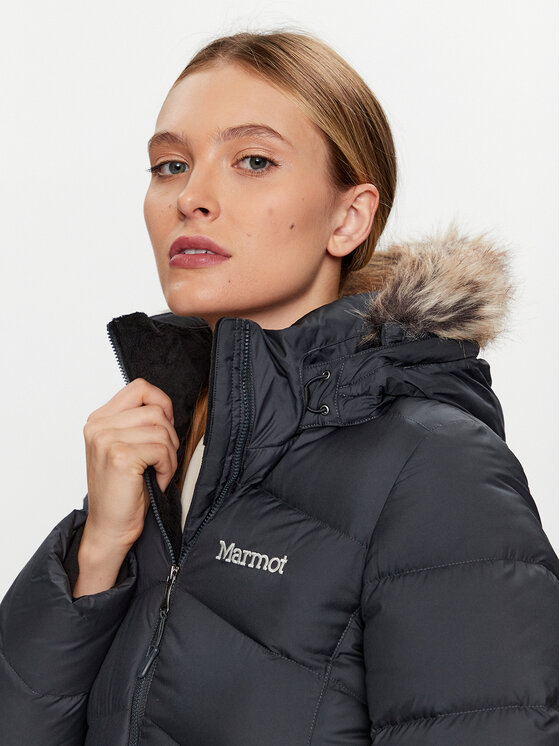 Marmot Marmot Пухено яке 78570 Сив Regular Fit