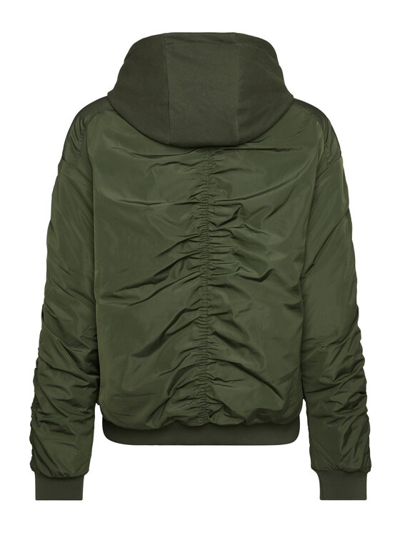 PHILIPP PLEIN PHILIPP PLEIN Kurtka puchowa 23011 Zielony Regular Fit