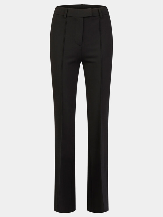 Marc Aurel Pantaloni din material 1714 7000 93224 Negru Regular Fit