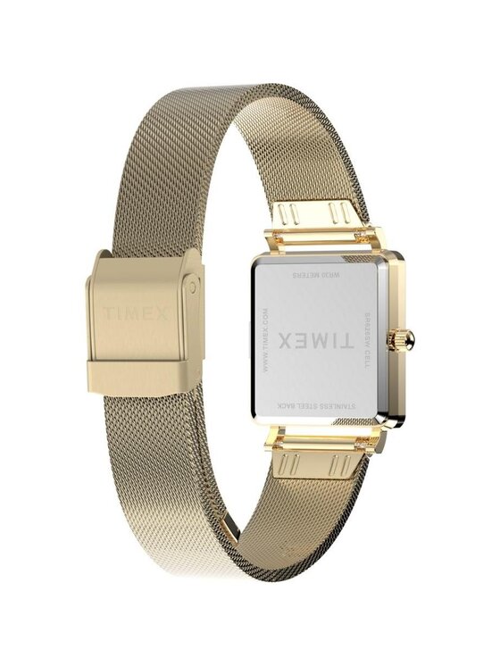Timex Timex Zegarek TW2Y26100 Złoty