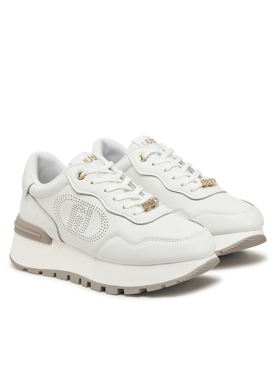 Liu Jo Liu Jo Sneakersy BA5043 P0102 Bílá