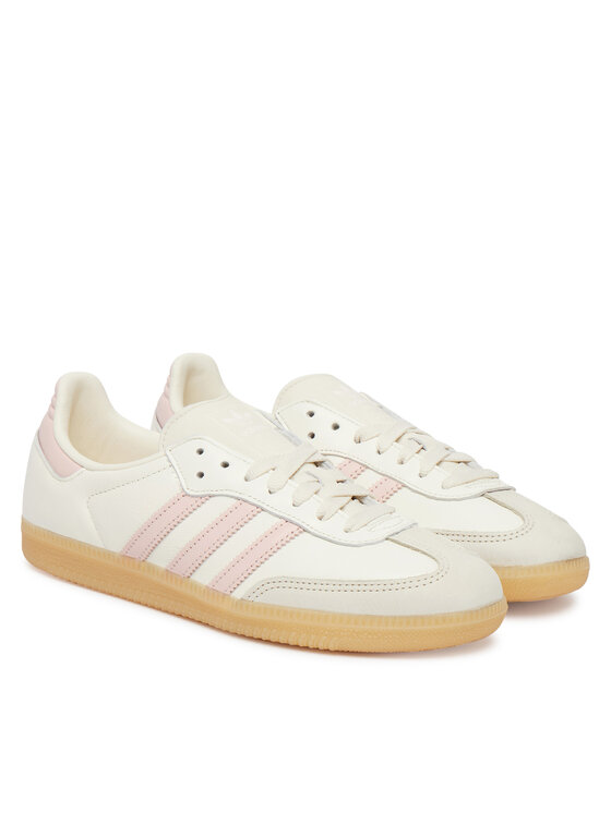adidas adidas Sneakersy Samba Og IH9059 Écru