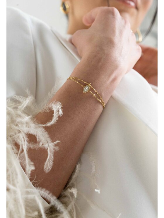 Breil Breil Bracciale MY LUCKY COLLECTION Oro