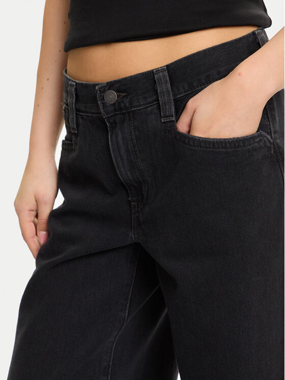 Levi's® Levi's® Дънки 94 Baggy A5929-0006 Черен Wide Leg