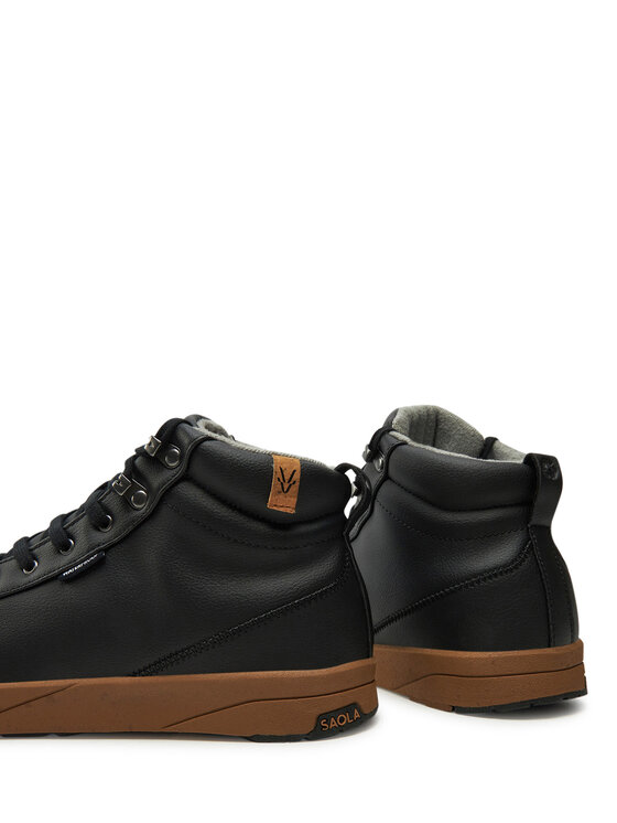 Saola Saola Sneakersy Bergen SAO2108 Černá