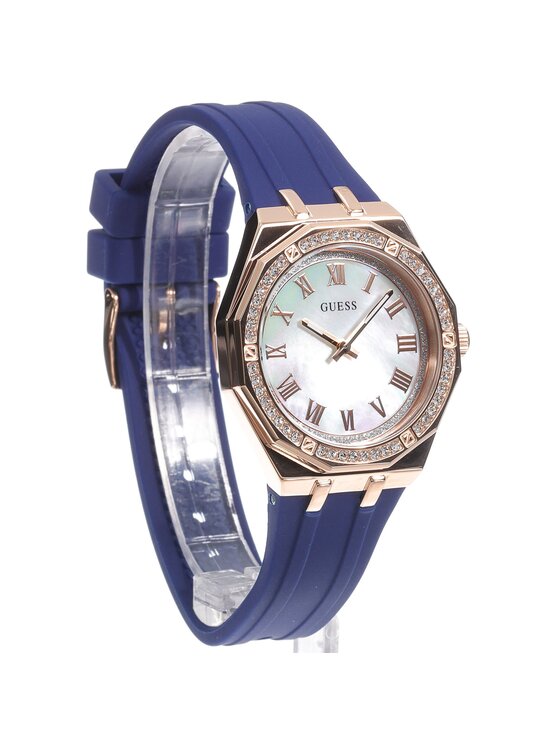 Guess Guess Hodinky GW0872L3 Modrá