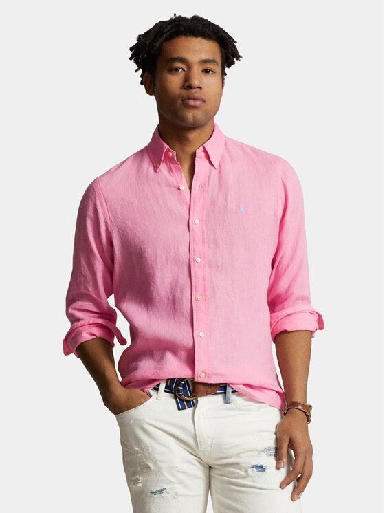 Polo Ralph Lauren Hemd 710829443028 Rosa Slim Fit Modivo.at