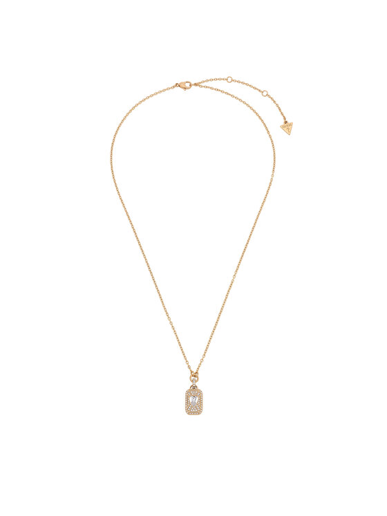 Guess Guess Ogrlica JUBN06 351JW Zlata