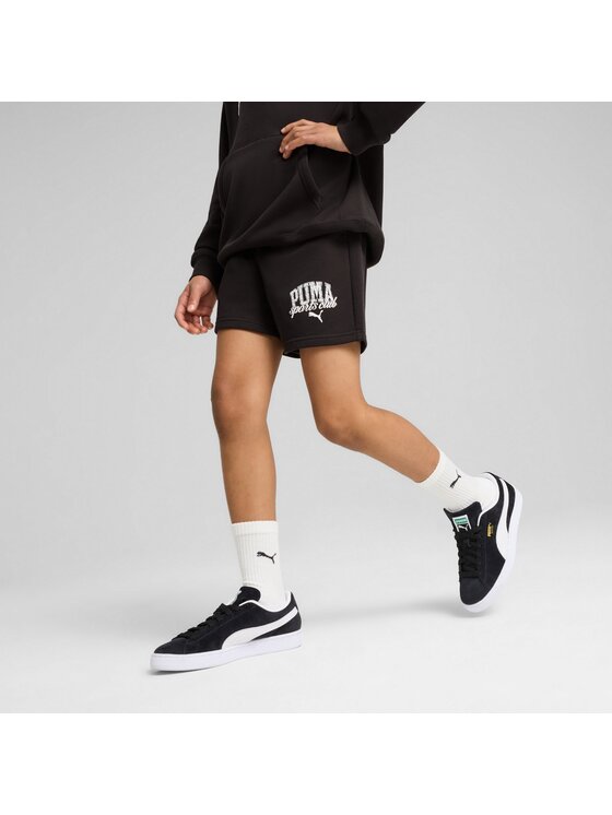 Puma Puma Szorty sportowe 685801 Czarny Regular Fit
