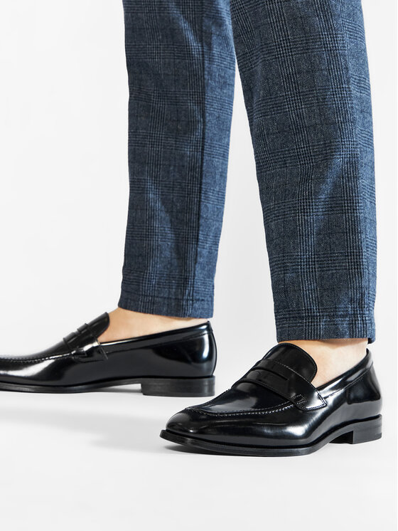 BOSS BOSS Halbschuhe Lisbon 50464447 10225792 01 Schwarz