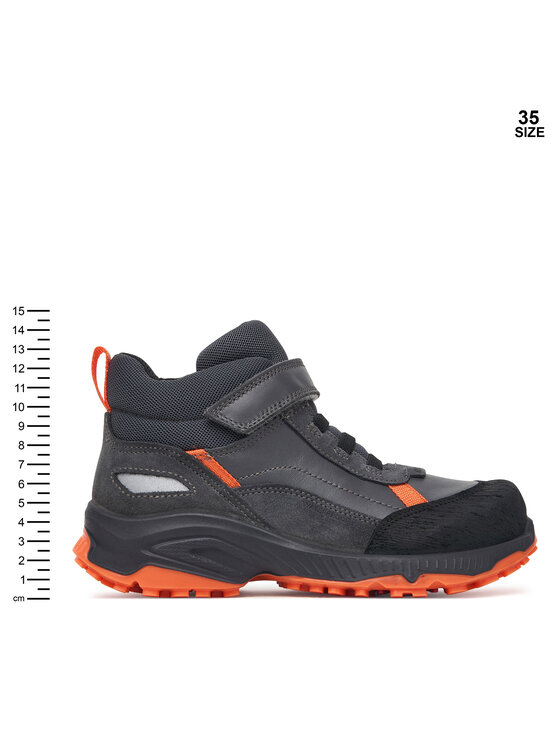 ECCO ECCO Śniegowce Receptor Xp K 72475261770 Szary