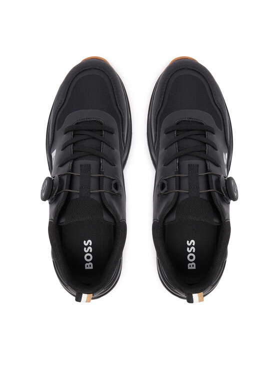 BOSS BOSS Sneakers J52566 S Negru