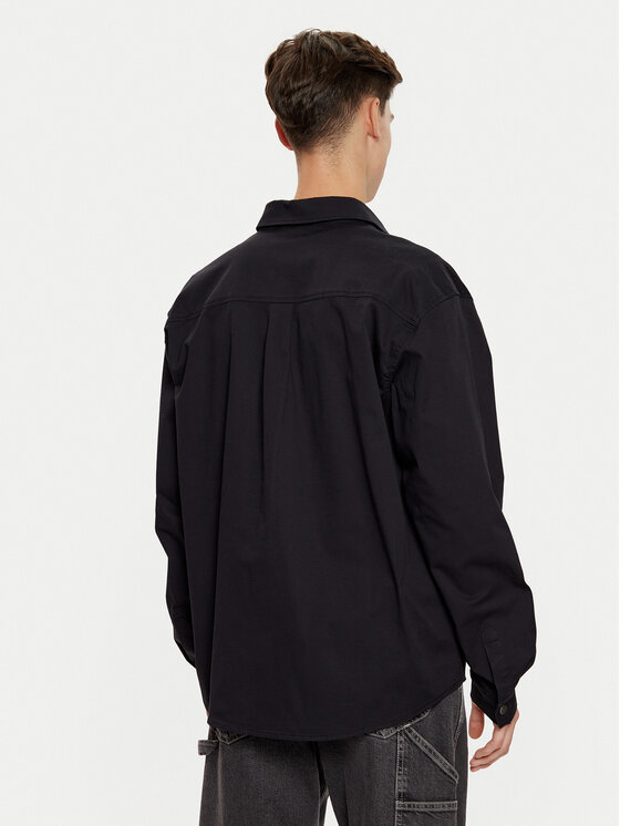 Champion Champion Πουκάμισο 220508 Μαύρο Regular Fit