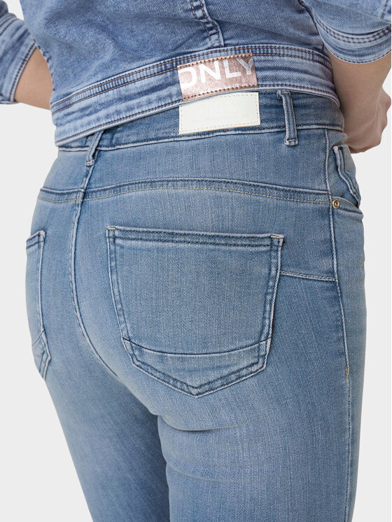 ONLY ONLY Džínsy Power 15228584 Modrá Skinny Fit