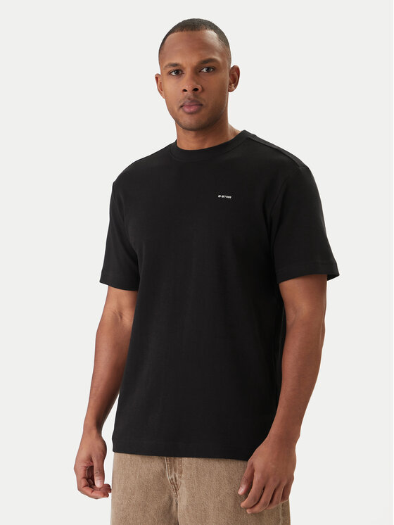 G-Star Raw G-Star Raw Póló D28609-C812 Fekete Regular Fit