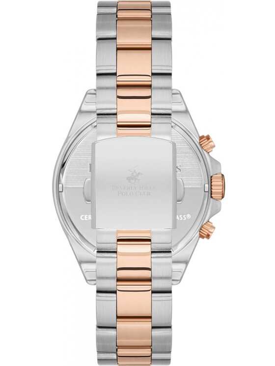 Beverly Hills Polo Club Beverly Hills Polo Club Zegarek BP3127X.550 Różowe złoto