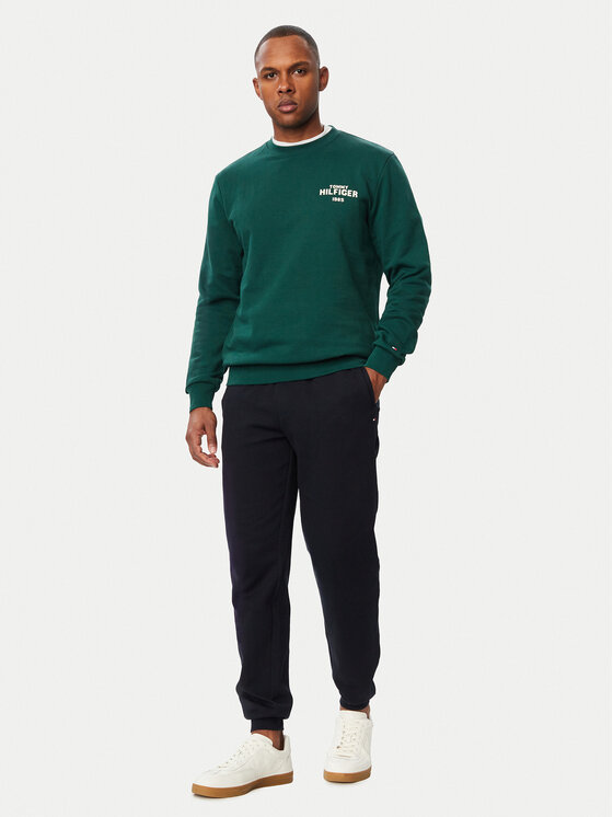 Tommy Hilfiger Tommy Hilfiger Jopa MW0MW44938 Temno zelena Regular Fit