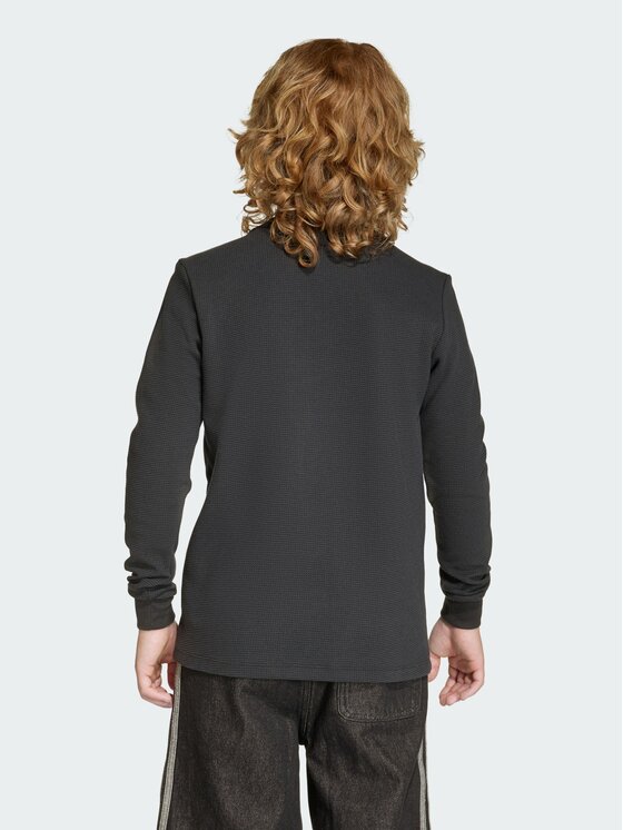 adidas adidas Longsleeve 159152 Czarny Regular Fit