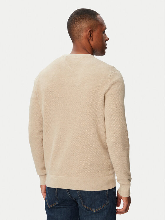 Tommy Hilfiger Tommy Hilfiger Maglione Essential MW0MW36347 Beige chiaro Regular Fit