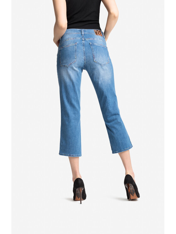 RJ Rocks Jeans RJ Rocks Jeans Jeansy Sabrina Niebieski Straight Leg
