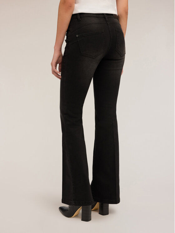 Motivi Motivi Jeans P427Q204126N033 Nero Flare Fit