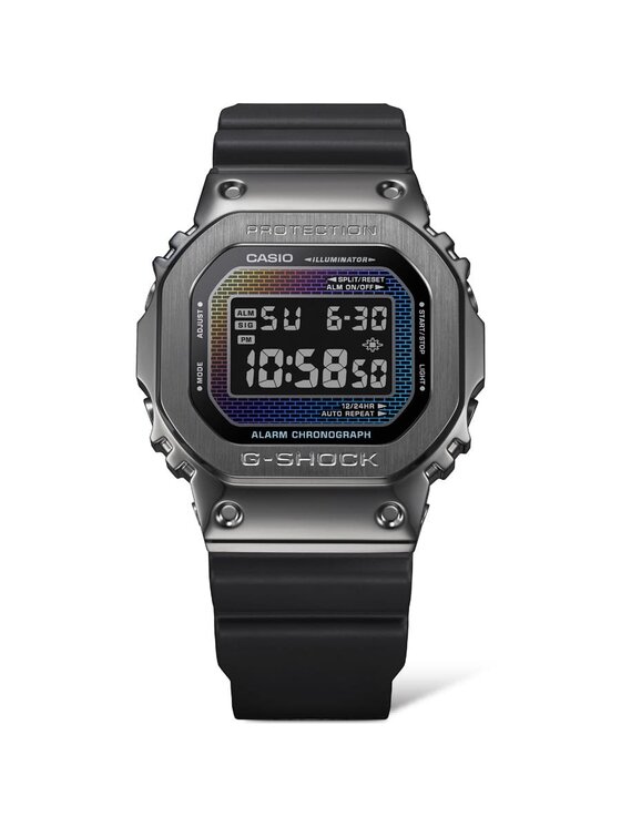 Casio Casio Zegarek GM-5600BRW-1ER Czarny