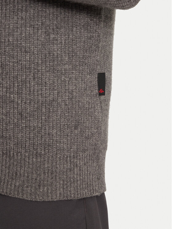 REPLAY Replay Пуловер UK4476.000.G22726 Сив Regular Fit