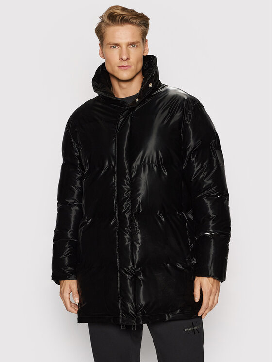 Rains Rains Зимно яке Unisex Puffer 1536 Черен Regular Fit