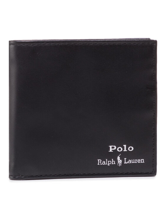 Polo Ralph Lauren Velika moška denarnica Mpolo Co D2 405803866002 Črna