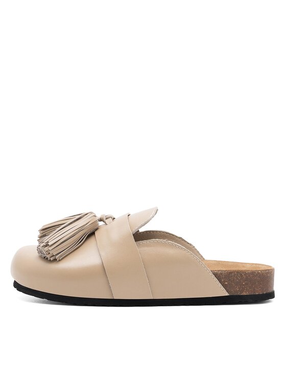 Simple Simple Παντόφλες AWINION-23SS2149 Μπεζ