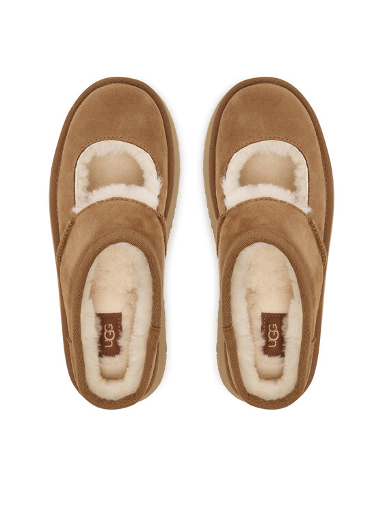 Ugg Ugg Papuče W Bea Mary Jane 1167612 Smeđa