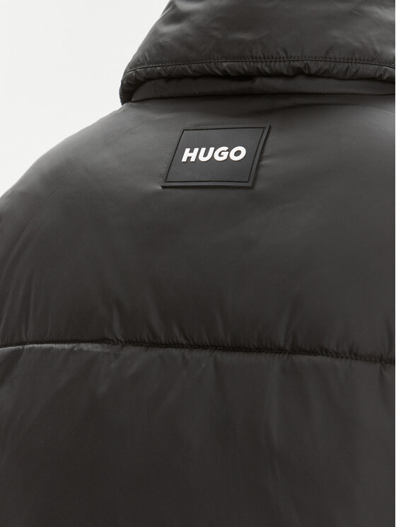 HUGO HUGO Zimní bunda Fary-1 50501367 Černá Regular Fit