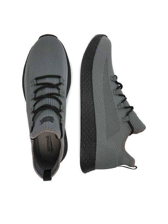 Sprandi Sprandi Sneakersy CEOWB-MP72-21782 Szary