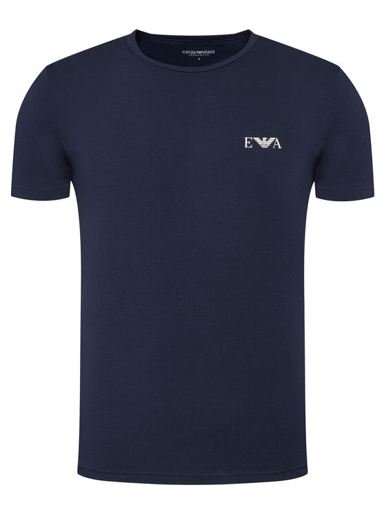 Emporio Armani Underwear Emporio Armani Underwear Súprava tričiek EM001849 AF14131 MB143 Tmavomodrá Fitted Fit