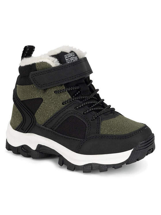 Action Boy Action Boy Gležnjarji BIC-AW24-JJYF Khaki