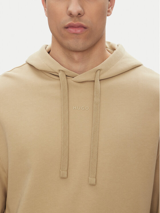 HUGO HUGO Dres Dapodayote 50492581 Beżowy Relaxed Fit