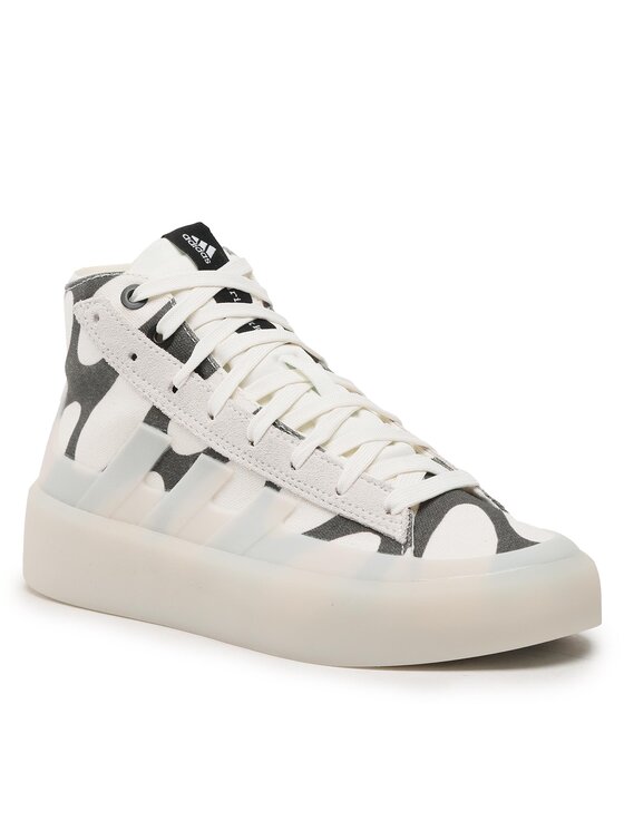 adidas Čevlji Marimekko x ZNSORED Lifestyle Skateboarding Sportswear Capsule Collection Mid-Cut Shoes HP5994 Črna