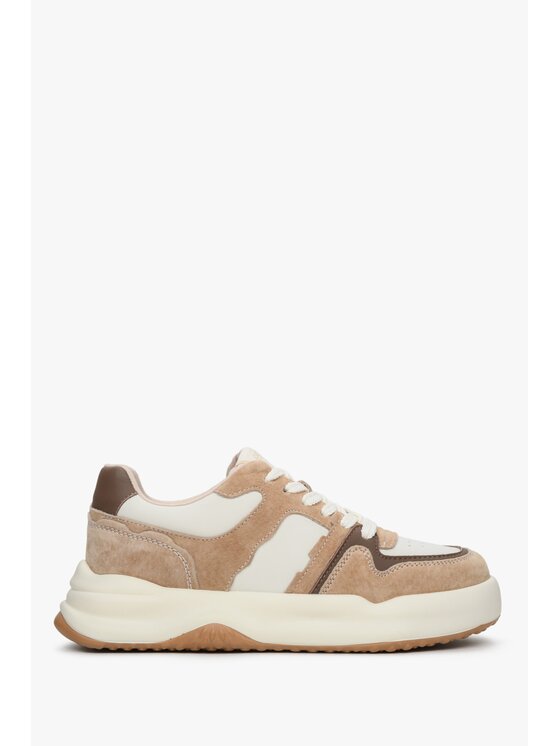 Sneakersy, rozmiar 38, Beżowe, ER00112595
