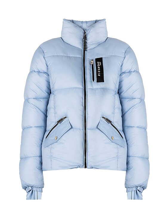 John Richmond John Richmond Giacca di transizione UWA22064PI | Down Jacket Blu Slim Fit