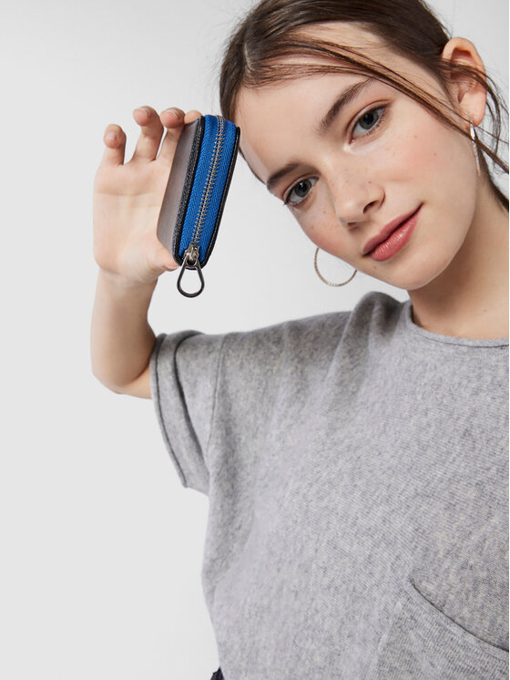 TOUS TOUS Peňaženka Monedero M. New Dubai 2001690051 Čierna