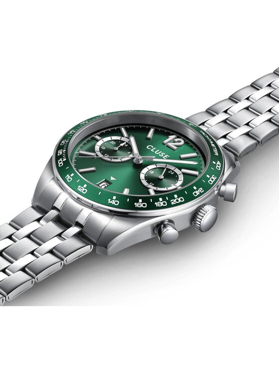 Cluse Cluse Hodinky CW25602 Stříbrná