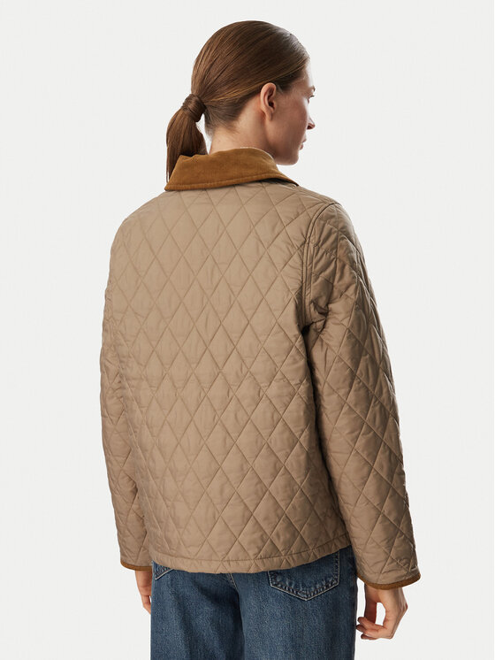 Barbour Barbour Bunda pro přechodné období Icons LQU1851BE72 Béžová Relaxed Fit