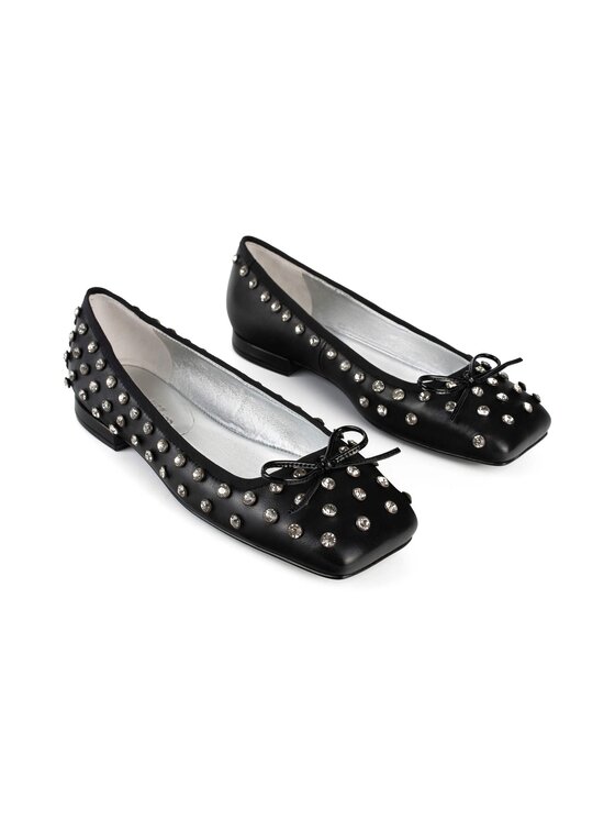 L37 L37 Baleriny LUNAR SHINE 36 Czarny