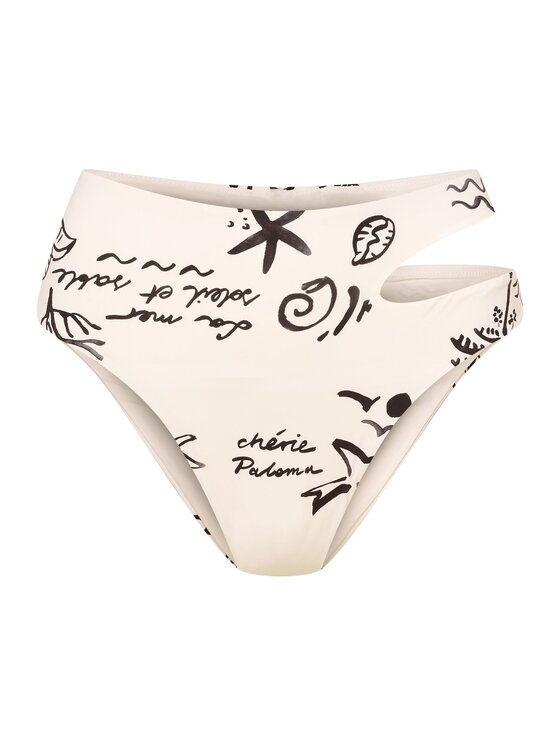 Esotiq Esotiq Dół od bikini 42801 Biały