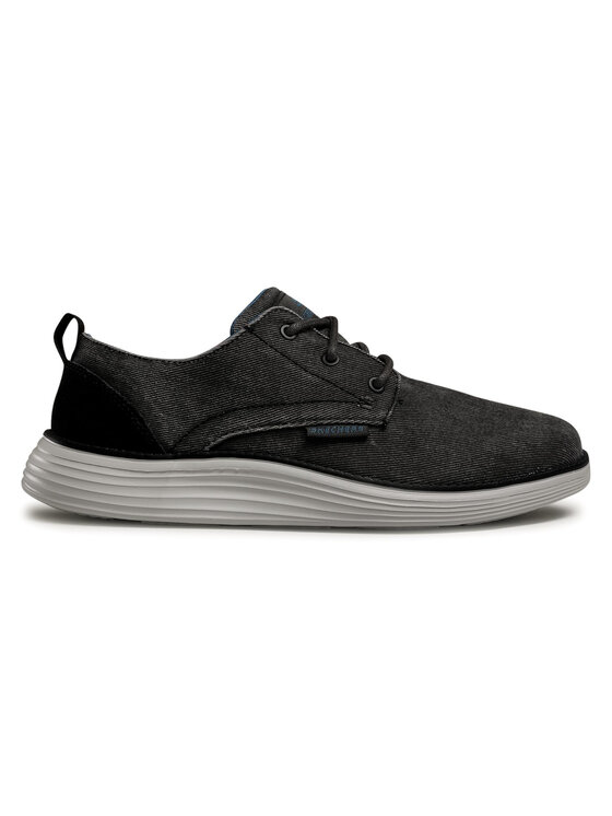 Skechers Skechers Сникърси 65910 BLK Сив