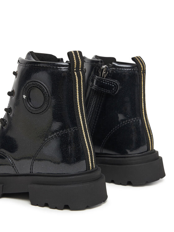 Primigi Primigi Trapper stila apavi AVANT-8977400 Melns