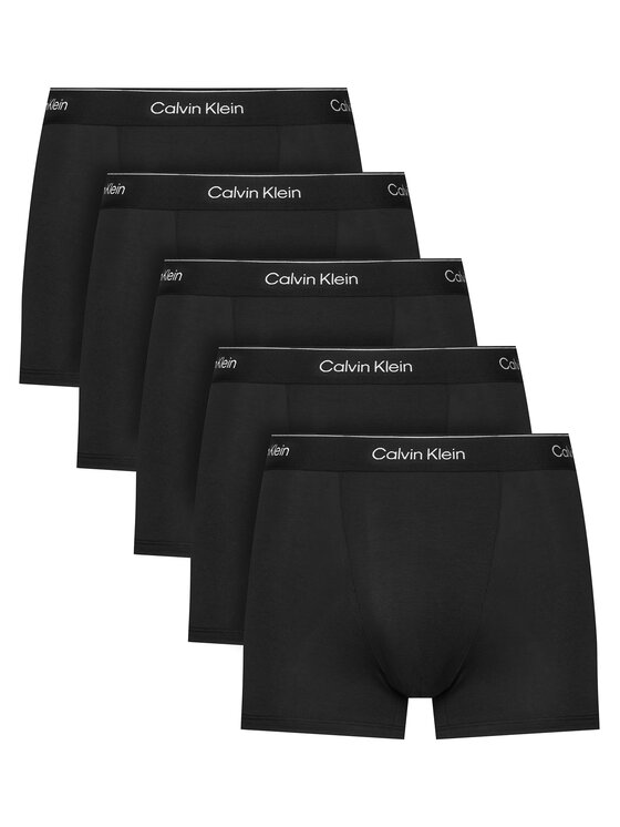 Calvin Klein Underwear Calvin Klein Underwear Komplet bokserek LV00NB4437 Czarny
