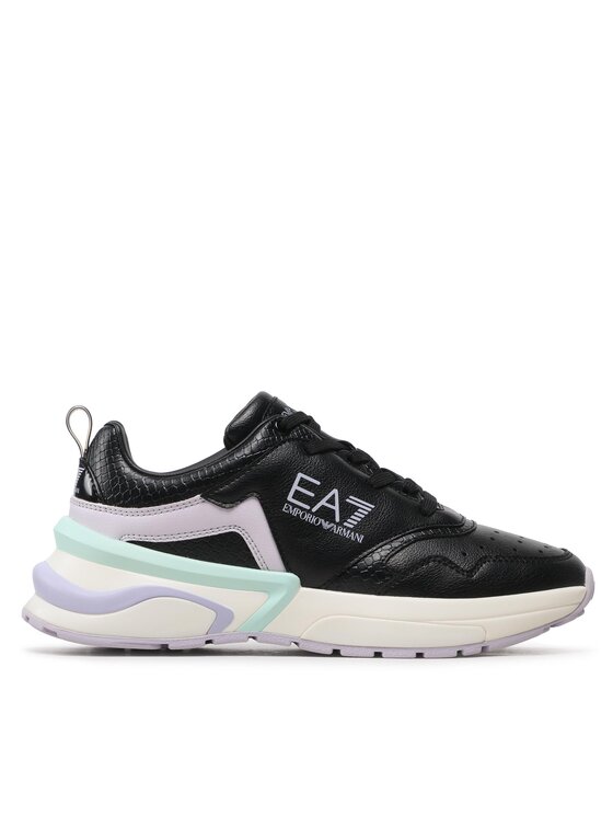 Sneakers EA7 Emporio Armani X7X007 XK310 R664 Negru