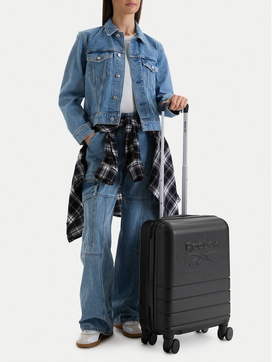 Reebok Reebok Kofer za kabinu CEO-RBK-WAL-001-CCC-S-2 Crna